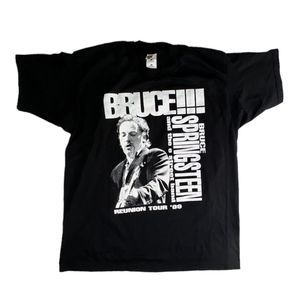 Vintage 1999 Dead stock Bruce Springsteen and the Street Band Concert Tee Sz XL